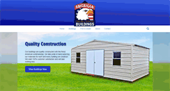 Desktop Screenshot of americanportablebuildings.com